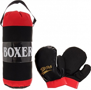 Набор боксерский с грушей и перчатками (Junfa, 9106пц)